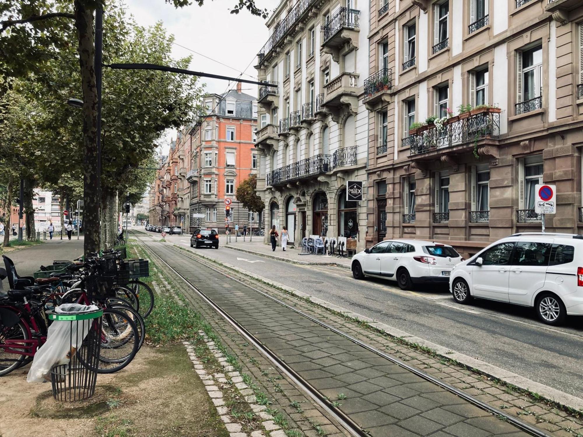 Petit Nid Sympa A Strasbourg Apartment Exterior foto