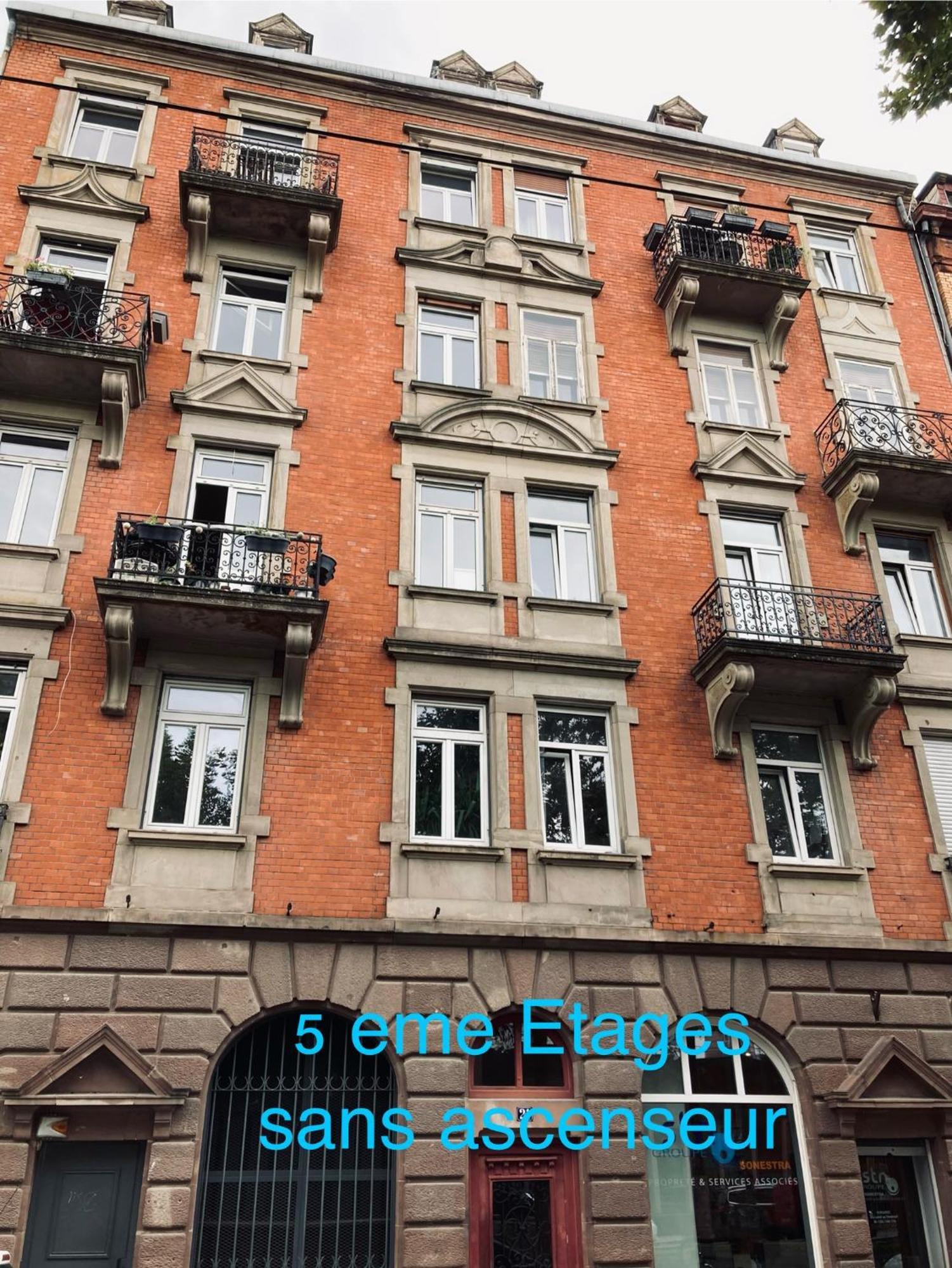 Petit Nid Sympa A Strasbourg Apartment Exterior foto