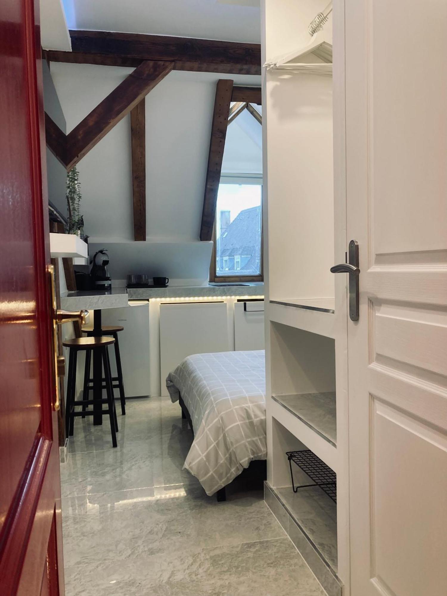 Petit Nid Sympa A Strasbourg Apartment Exterior foto