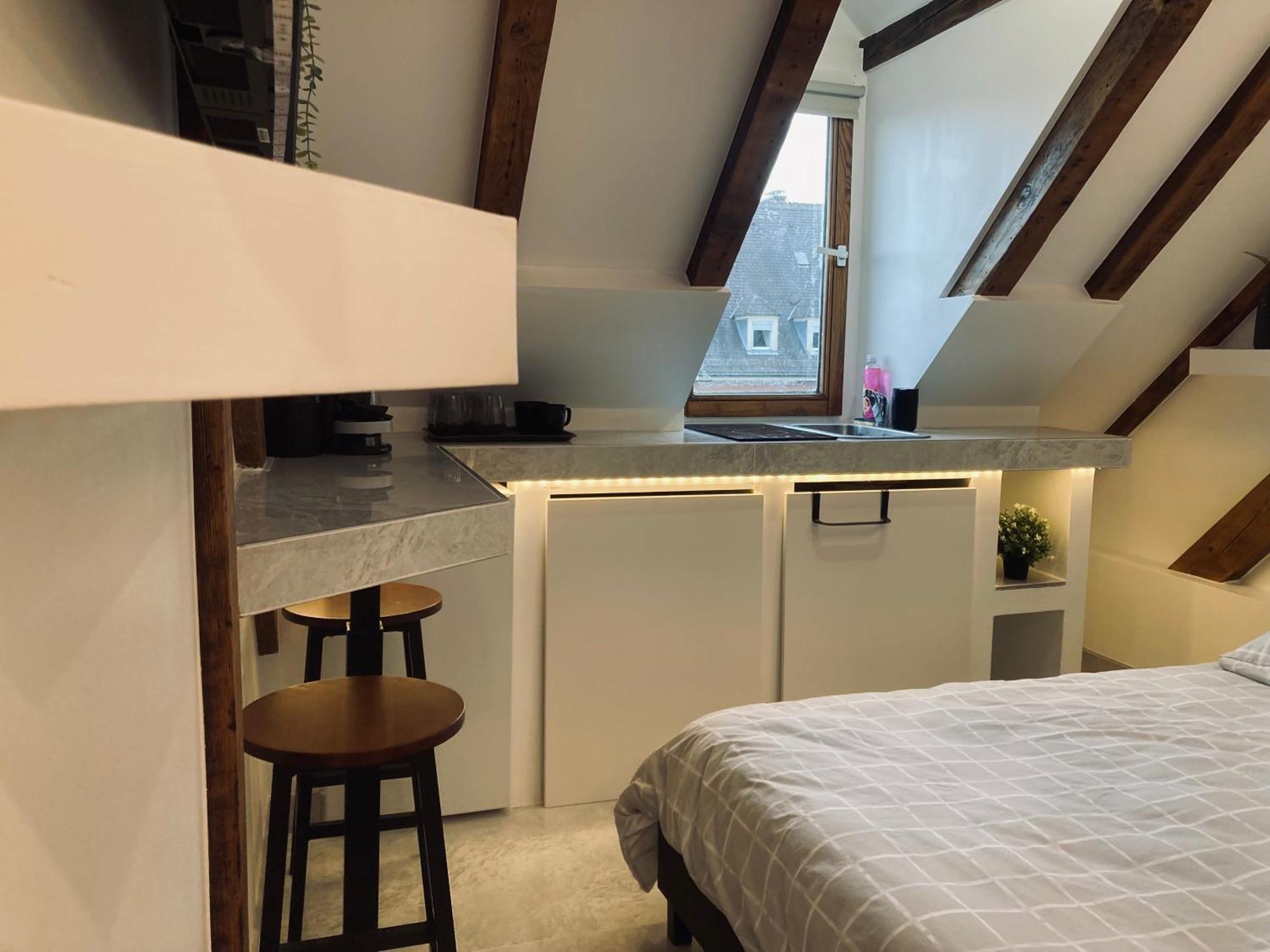 Petit Nid Sympa A Strasbourg Apartment Exterior foto